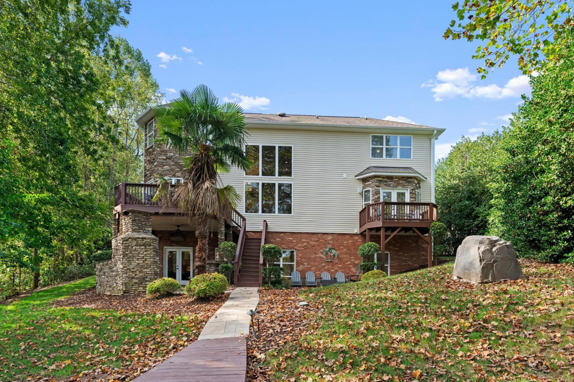 Lakeside Landing By Avantstay Private Dock Mooresville Esterno foto