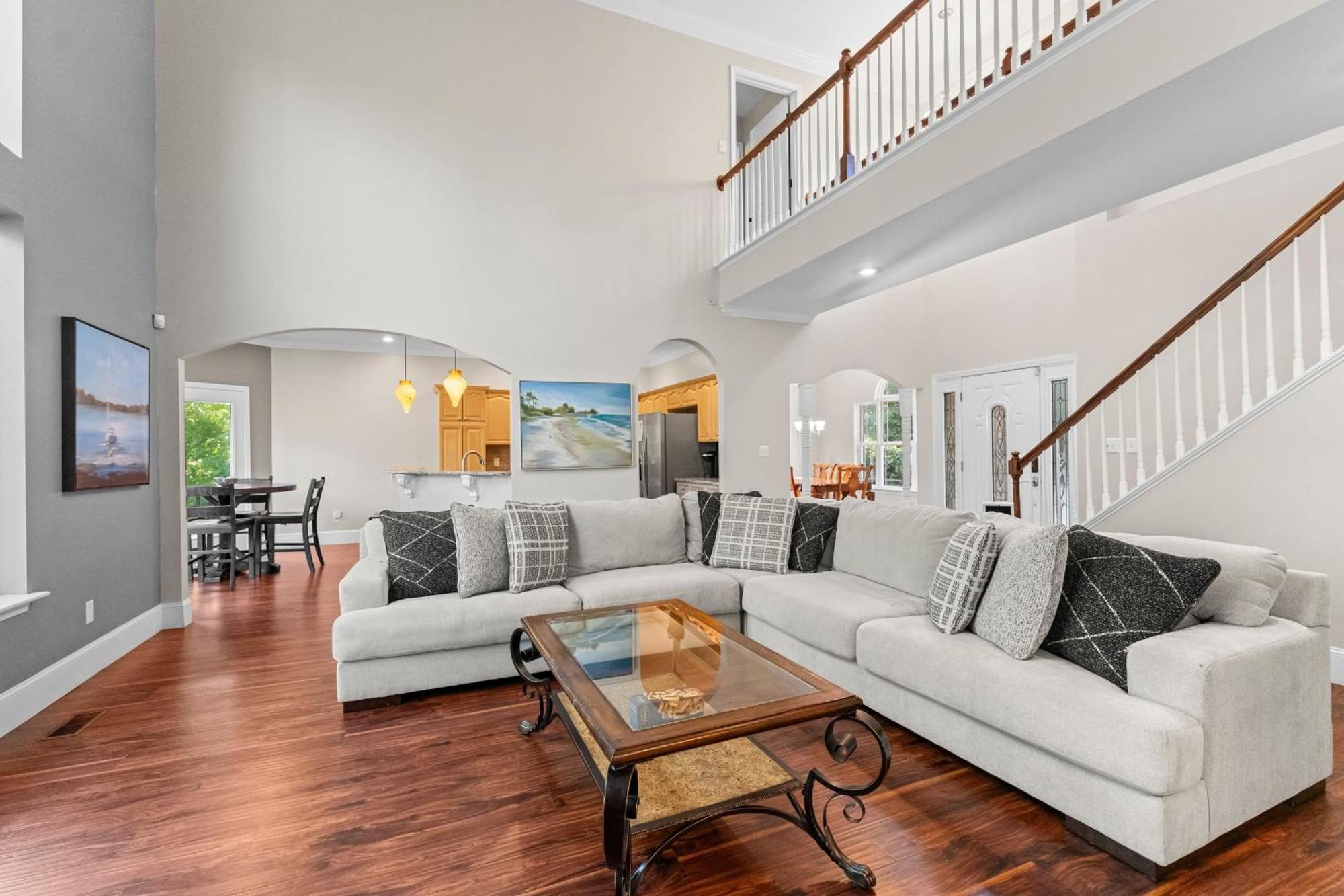 Lakeside Landing By Avantstay Private Dock Mooresville Esterno foto